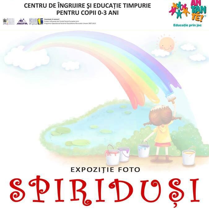 Programul Zilelor Portilor Deschise la Centrul de ingrijire si educatie timpurie pentru copii 0-3 ani CURCUBEUL MAGIC