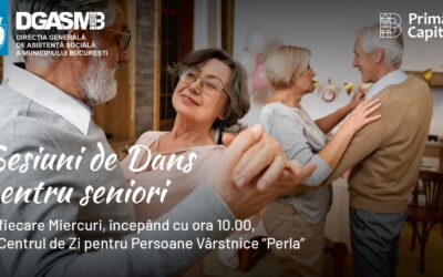 Centrul de Zi pentru Persoane Vârstnice “Perla” – Sesiuni de dans pentru seniori