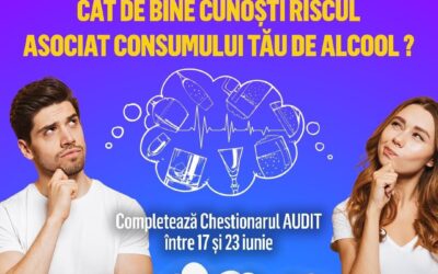17-23 iunie: Săptămâna Națională a Testării Consumului Personal de Alcool