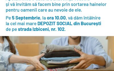 5 Septembrie – Ziua Internațională a Actelor Caritabile