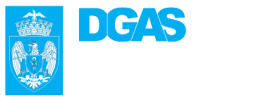 Logo DGASMB – Secțiunea footer